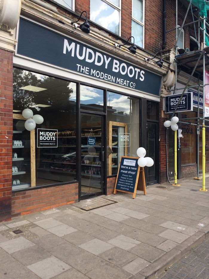 A Muddy Boots shop front